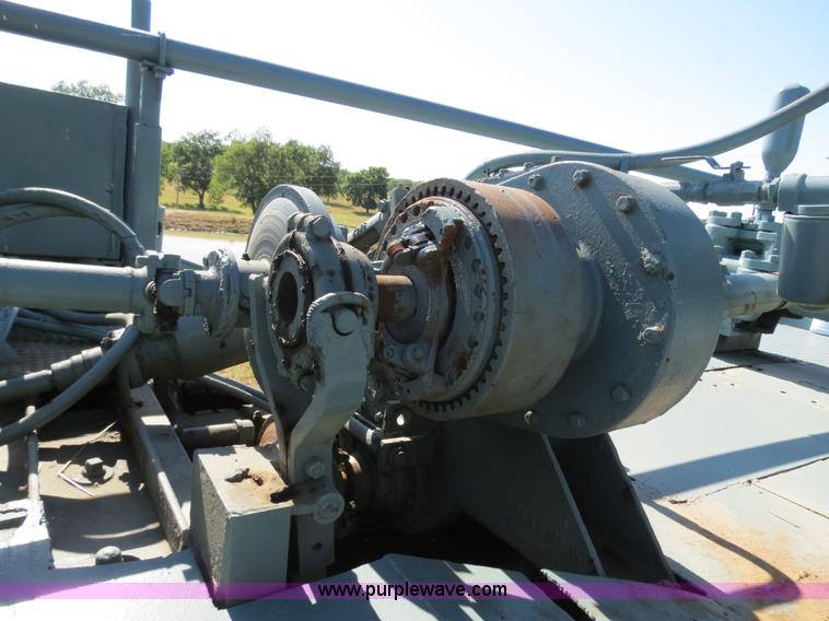 image for item I4981 1980 International F1954 truck with Mayhew drill rig