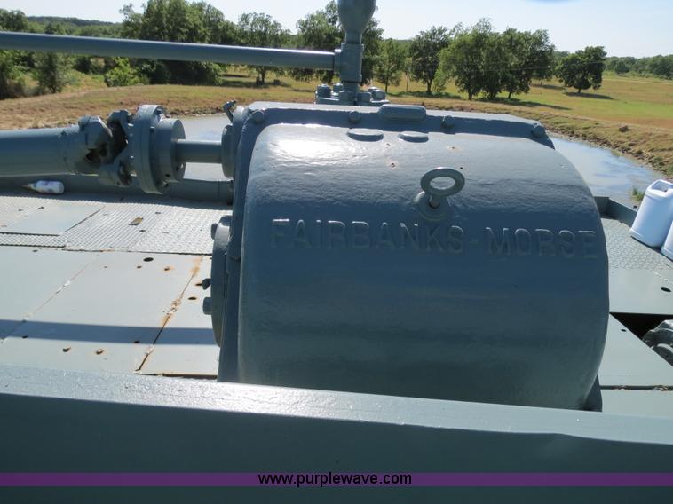 image for item I4981 1980 International F1954 truck with Mayhew drill rig