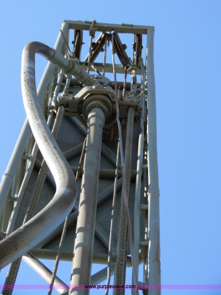 image for item I4981 1980 International F1954 truck with Mayhew drill rig