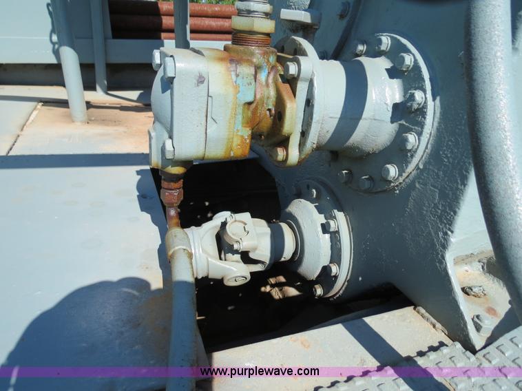 image for item I4981 1980 International F1954 truck with Mayhew drill rig