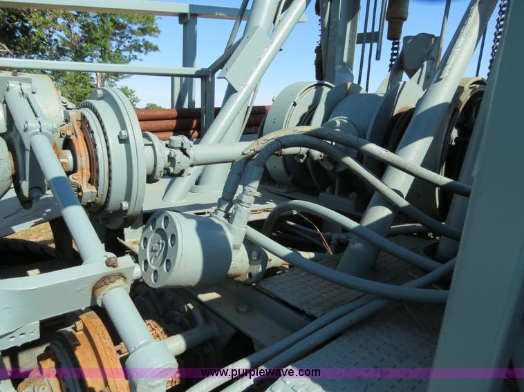 image for item I4981 1980 International F1954 truck with Mayhew drill rig