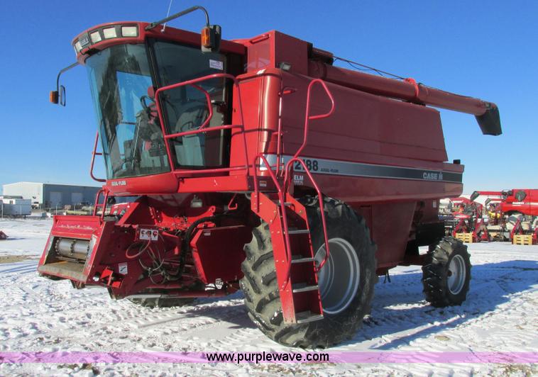 image for item A8648 1997 Case IH 2188 combine