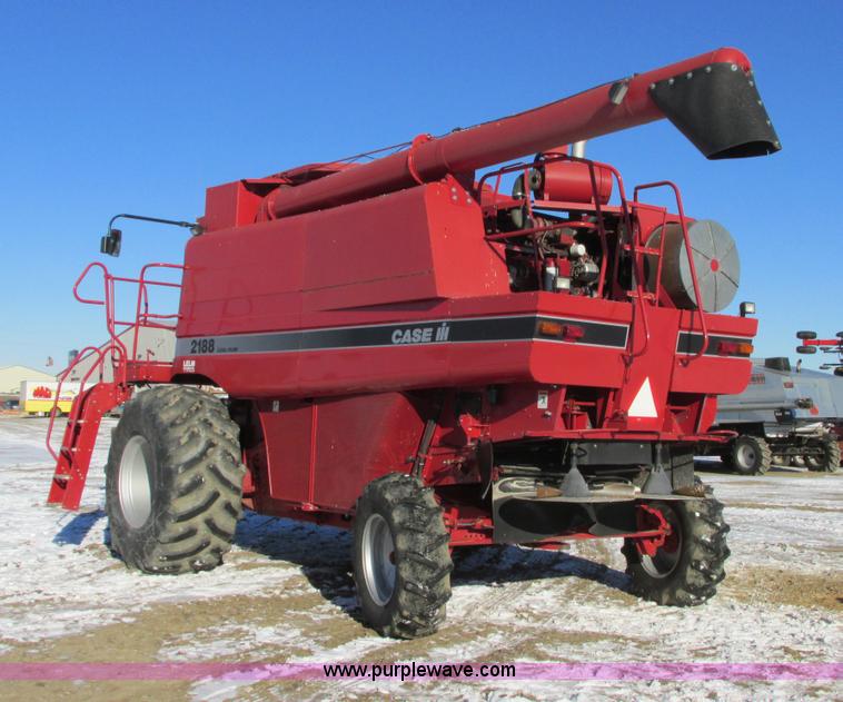 image for item A8648 1997 Case IH 2188 combine