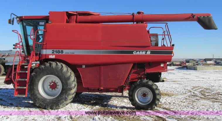image for item A8648 1997 Case IH 2188 combine
