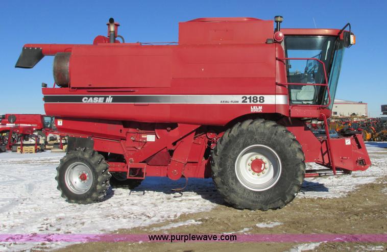 image for item A8648 1997 Case IH 2188 combine