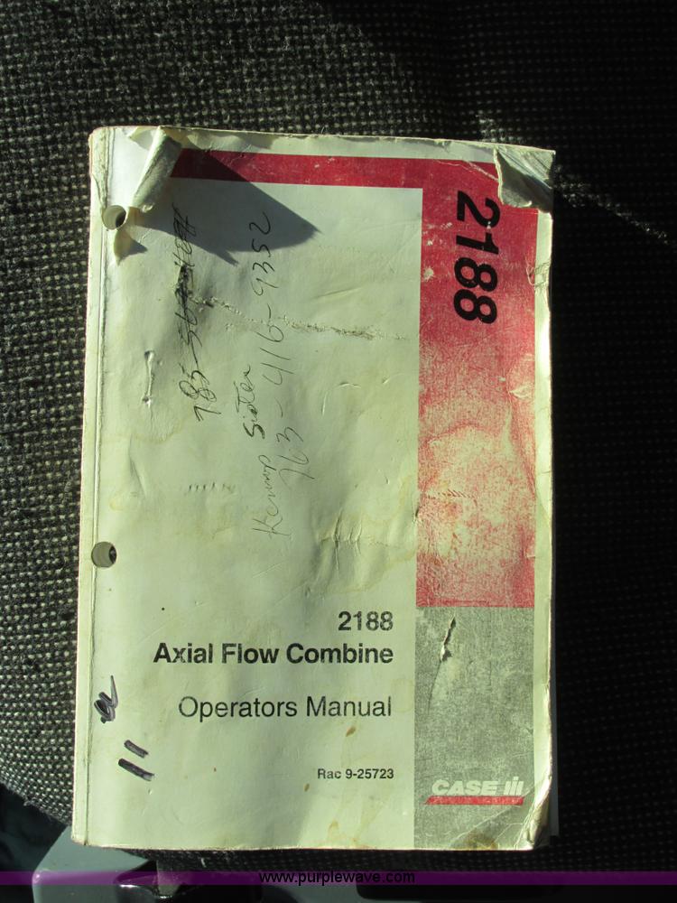 image for item A8648 1997 Case IH 2188 combine