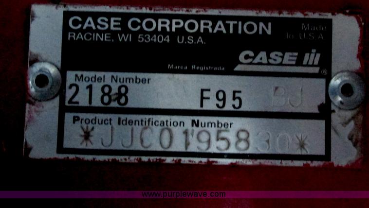 image for item A8648 1997 Case IH 2188 combine