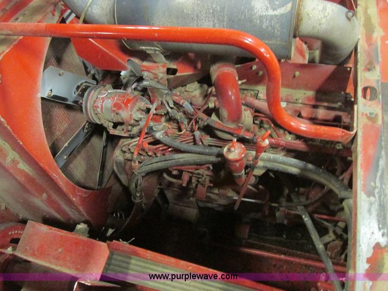 image for item A8649 2004 Case IH 2388 combine