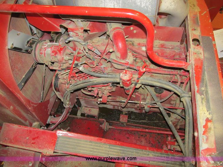 image for item A8649 2004 Case IH 2388 combine