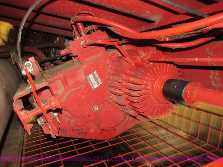 image for item A8649 2004 Case IH 2388 combine