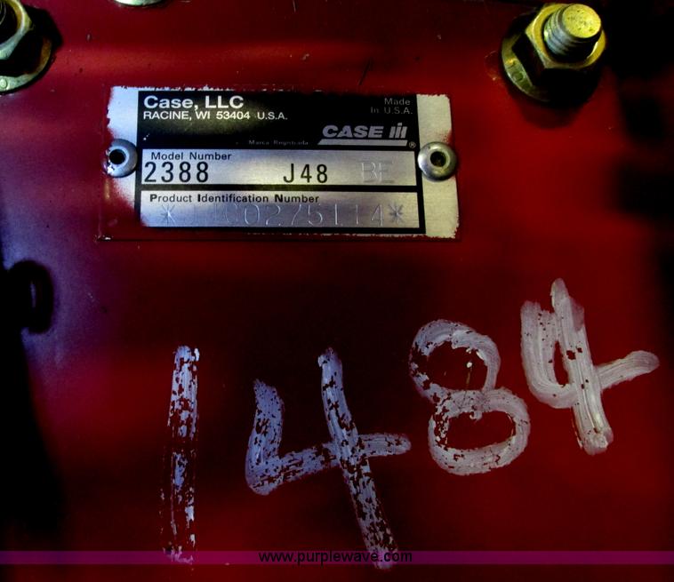 image for item A8649 2004 Case IH 2388 combine