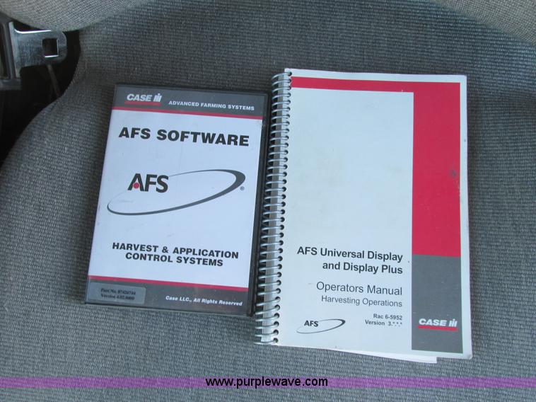 image for item A8649 2004 Case IH 2388 combine