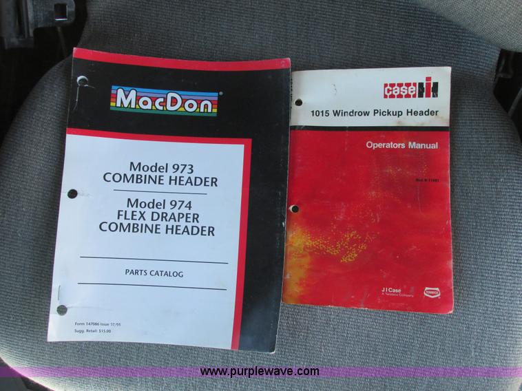 image for item A8649 2004 Case IH 2388 combine