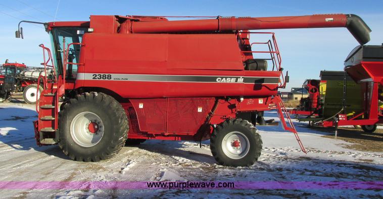image for item A8649 2004 Case IH 2388 combine
