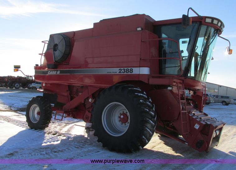 image for item A8649 2004 Case IH 2388 combine