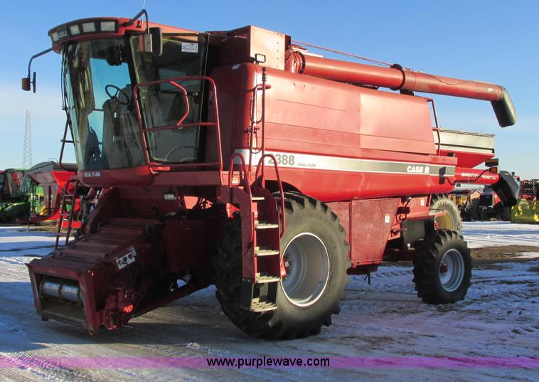 image for item A8649 2004 Case IH 2388 combine