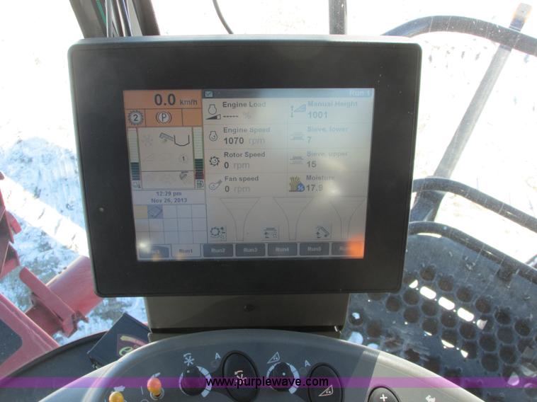 image for item A8650 2005 Case IH 8010 combine