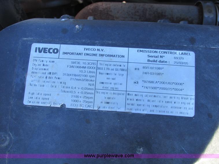 image for item A8650 2005 Case IH 8010 combine