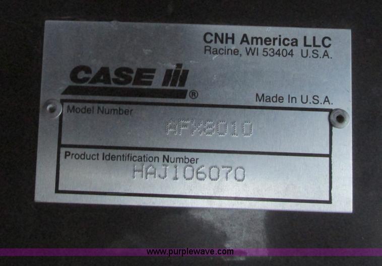 image for item A8650 2005 Case IH 8010 combine