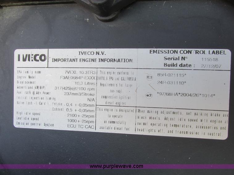 image for item A8651 2008 Case IH 8010 combine