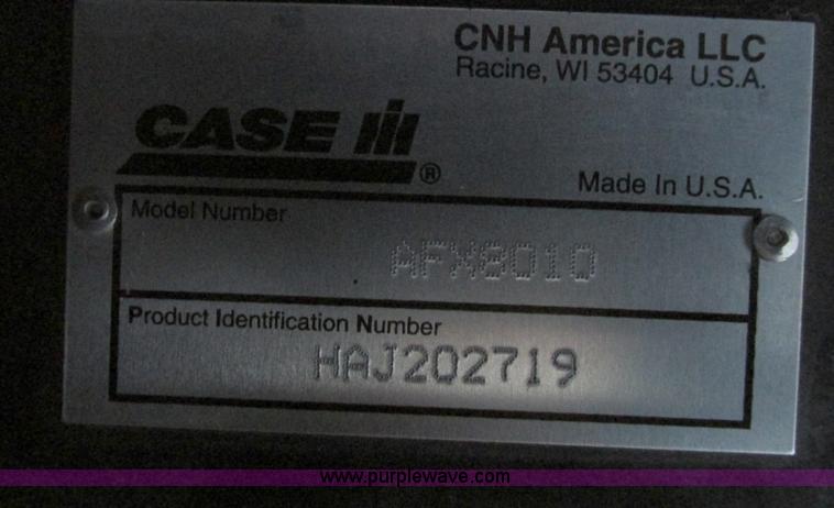 image for item A8651 2008 Case IH 8010 combine