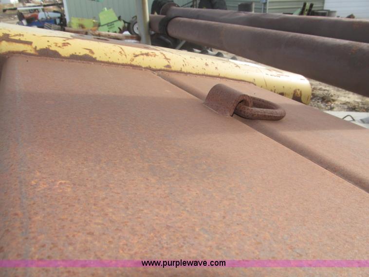 image for item AE9378 Noble scraper hitch fifth wheel mounted adapter