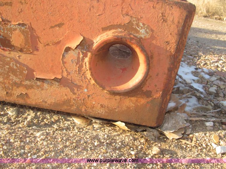 image for item AE9380 25' single section piling lead