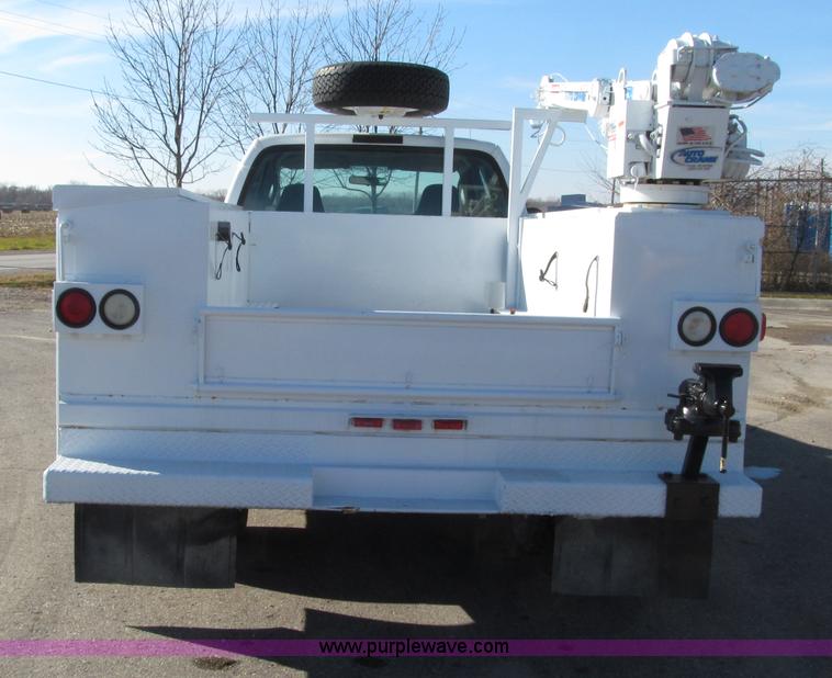 image for item E4636 2006 Ford F350 Super Duty XL SuperCab service truck