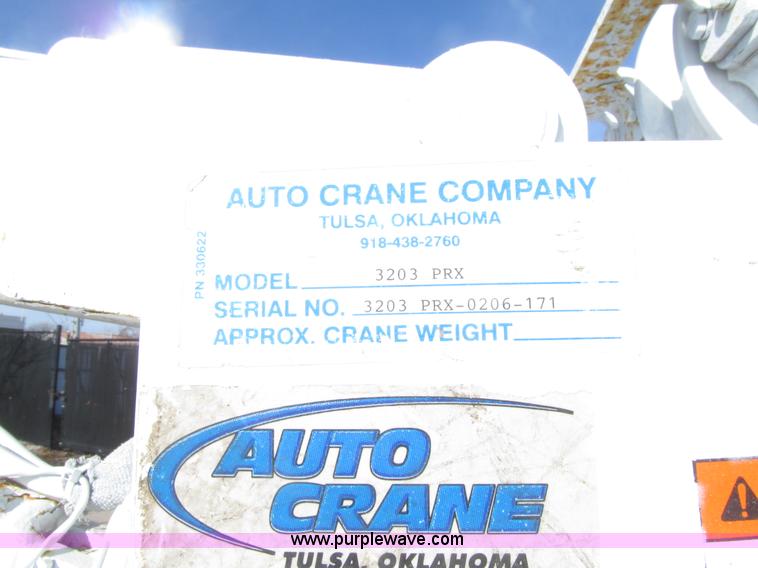 image for item E4636 2006 Ford F350 Super Duty XL SuperCab service truck