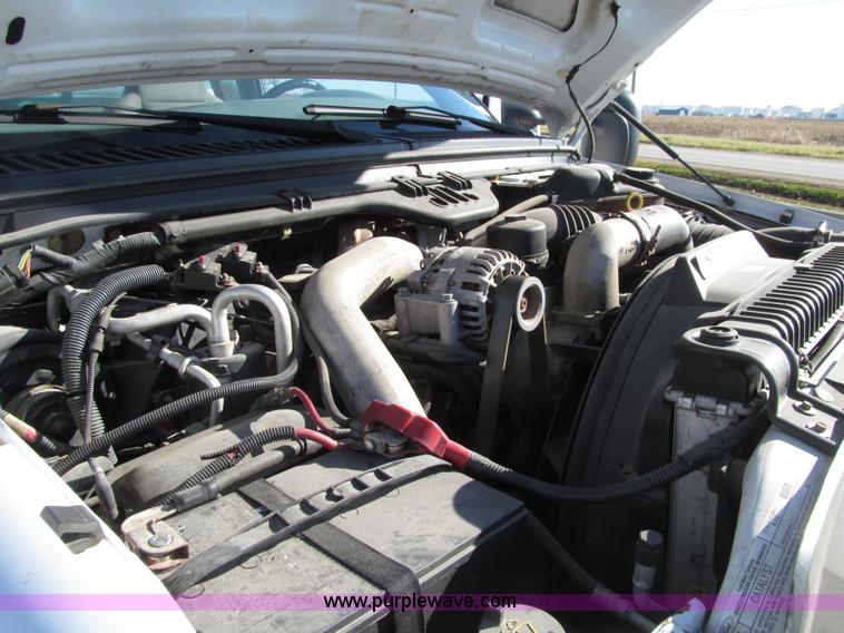 image for item E4636 2006 Ford F350 Super Duty XL SuperCab service truck