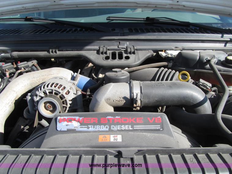 image for item E4636 2006 Ford F350 Super Duty XL SuperCab service truck