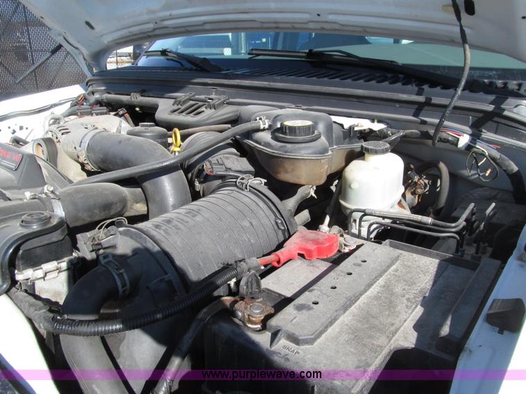 image for item E4636 2006 Ford F350 Super Duty XL SuperCab service truck