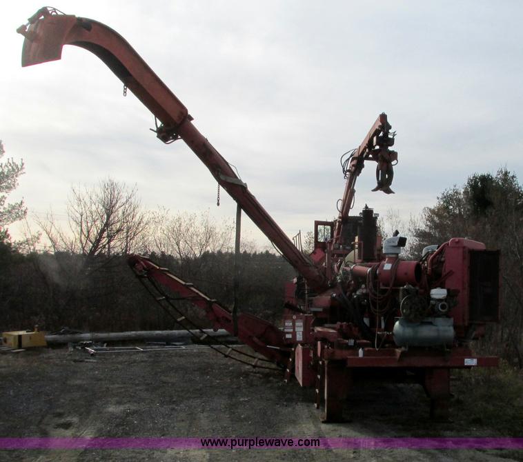 image for item E5178 2005 Morbark 2755 flail chiparvestor