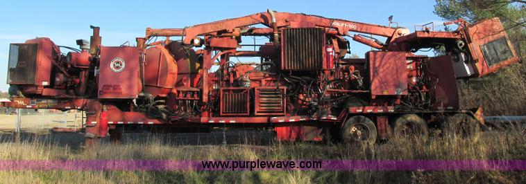 image for item E5178 2005 Morbark 2755 flail chiparvestor