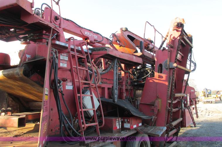 image for item E5178 2005 Morbark 2755 flail chiparvestor