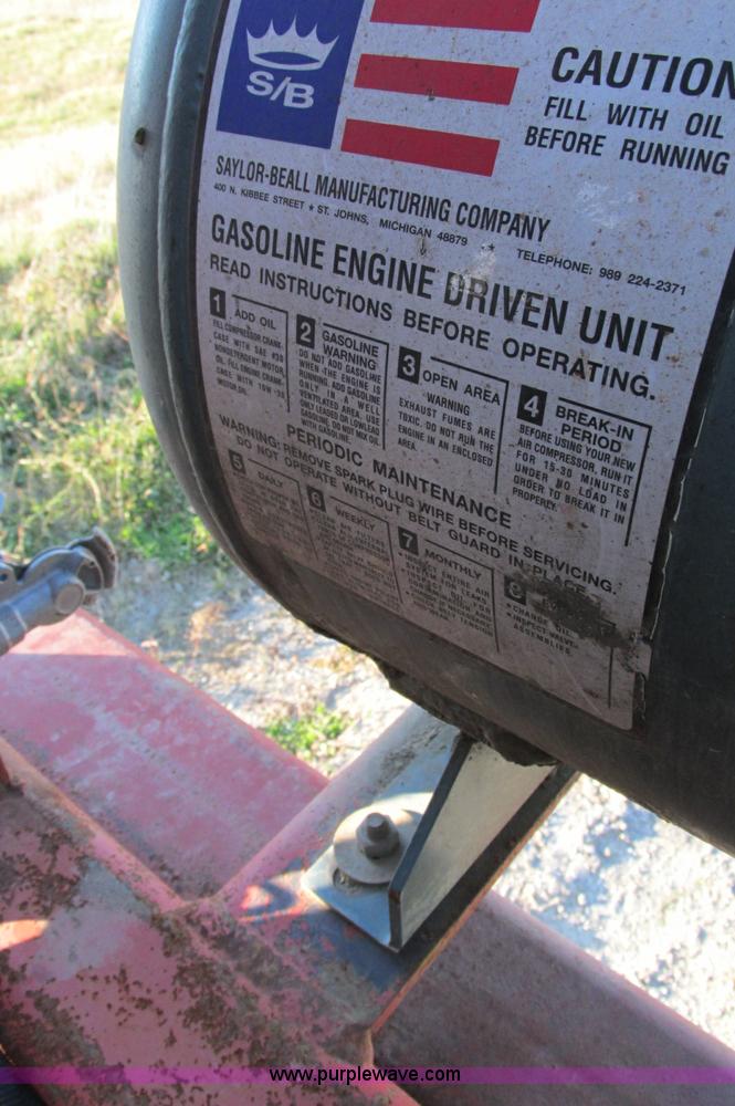 image for item E5178 2005 Morbark 2755 flail chiparvestor