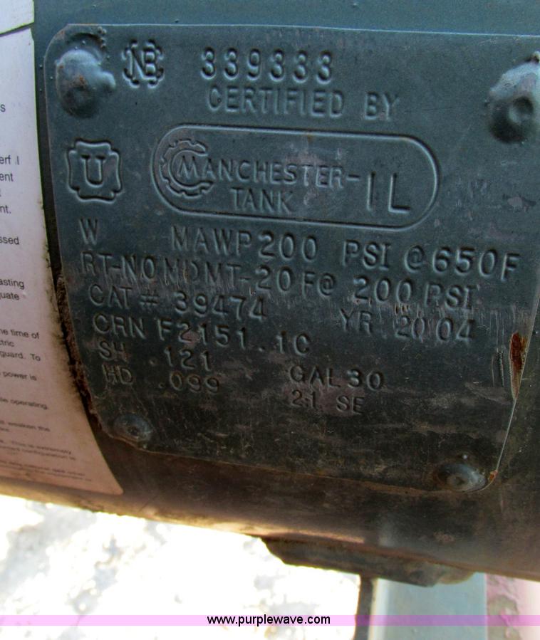 image for item E5178 2005 Morbark 2755 flail chiparvestor