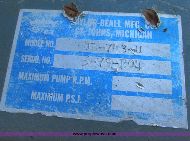 image for item E5178 2005 Morbark 2755 flail chiparvestor