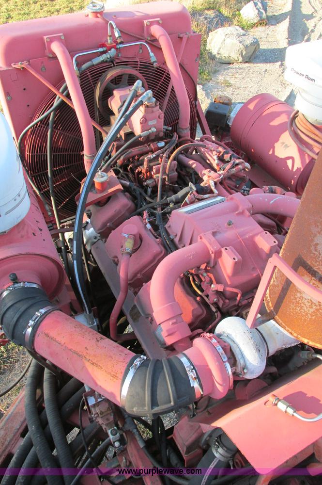 image for item E5178 2005 Morbark 2755 flail chiparvestor