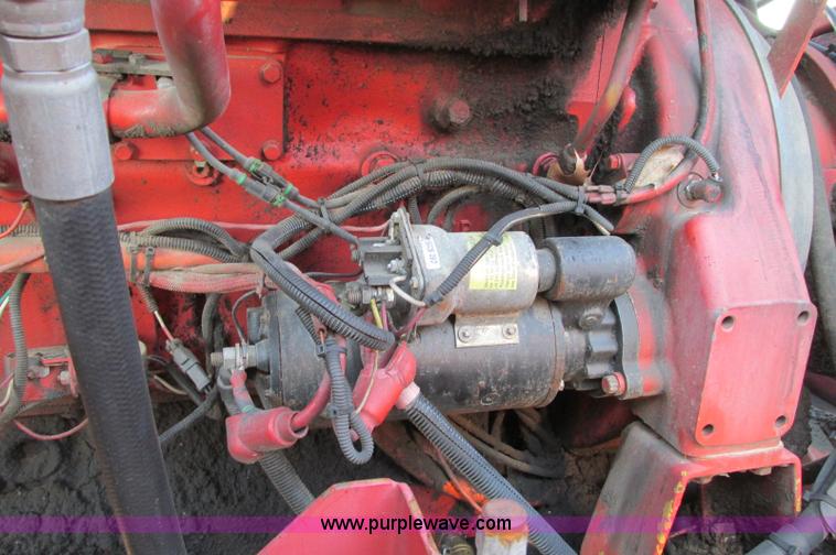 image for item E5178 2005 Morbark 2755 flail chiparvestor