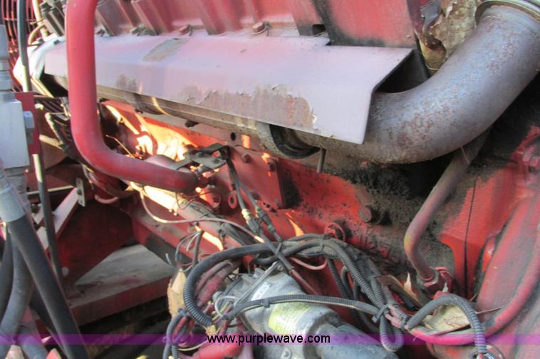 image for item E5178 2005 Morbark 2755 flail chiparvestor