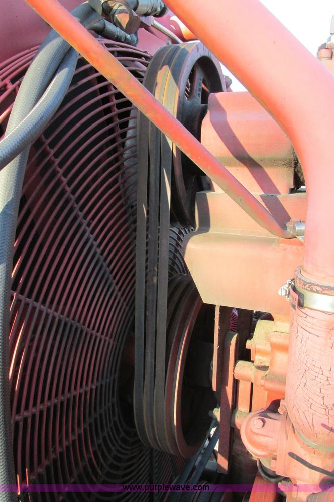 image for item E5178 2005 Morbark 2755 flail chiparvestor