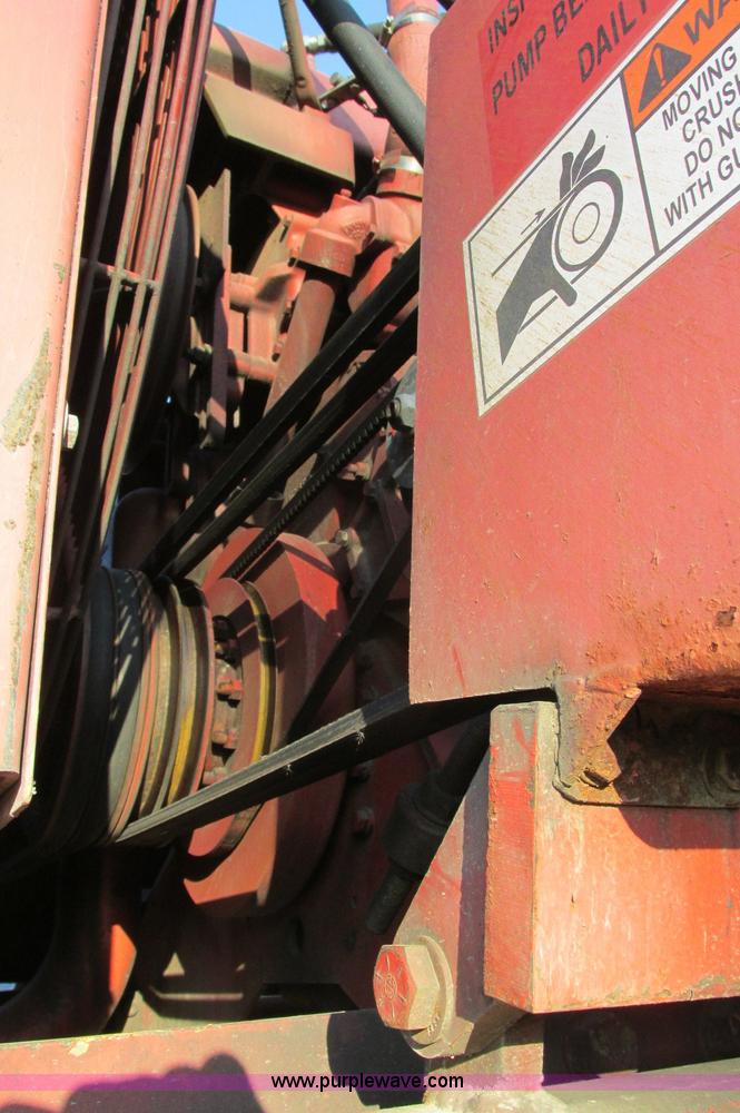 image for item E5178 2005 Morbark 2755 flail chiparvestor