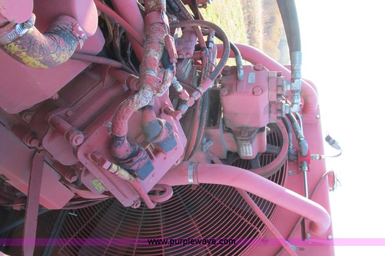 image for item E5178 2005 Morbark 2755 flail chiparvestor