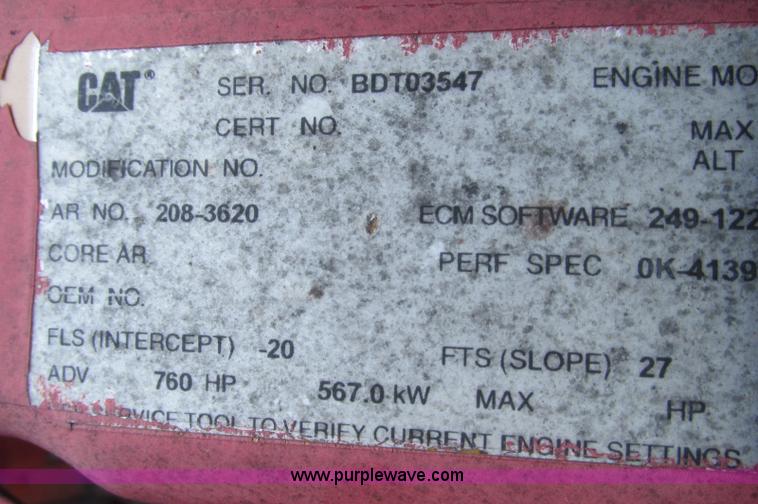 image for item E5178 2005 Morbark 2755 flail chiparvestor