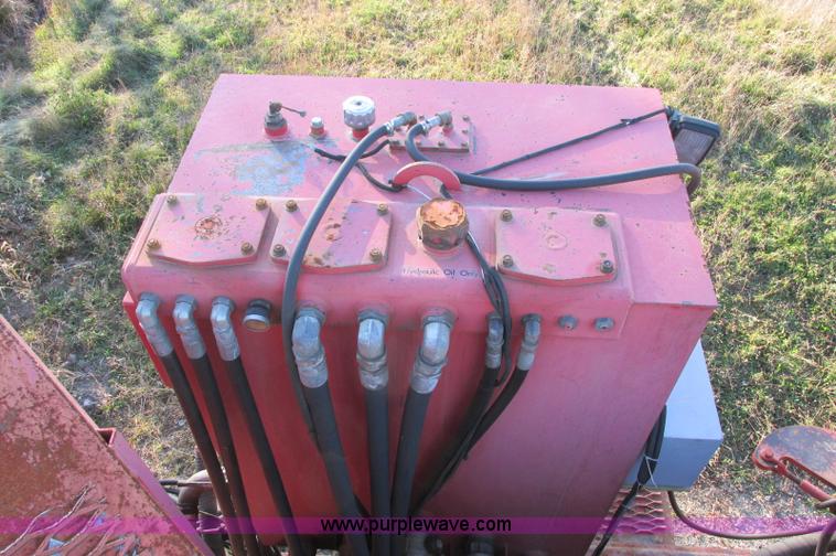 image for item E5178 2005 Morbark 2755 flail chiparvestor