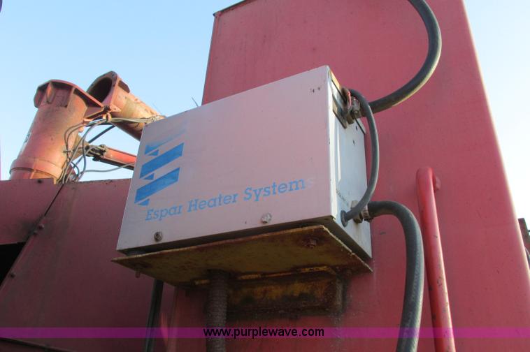 image for item E5178 2005 Morbark 2755 flail chiparvestor