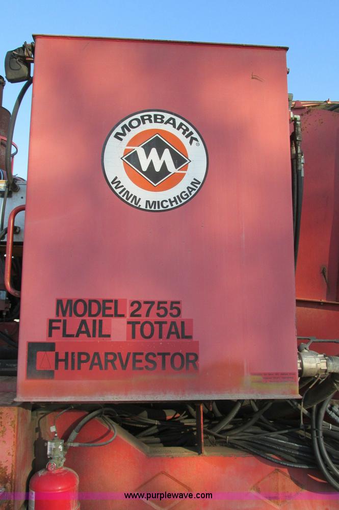 image for item E5178 2005 Morbark 2755 flail chiparvestor