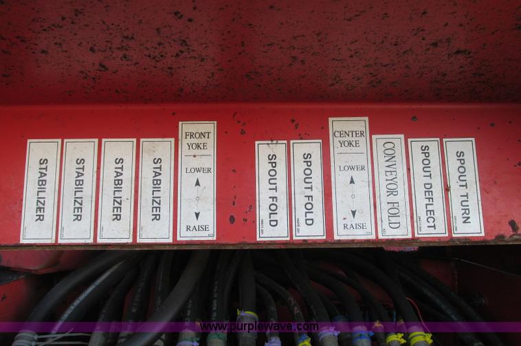 image for item E5178 2005 Morbark 2755 flail chiparvestor