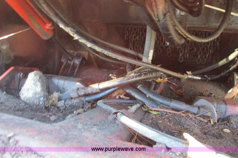 image for item E5178 2005 Morbark 2755 flail chiparvestor